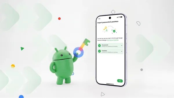 Switching password managers is easy and safe on Android