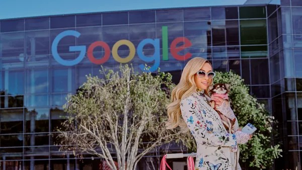 Paris Hilton is Android’s first icon in residence