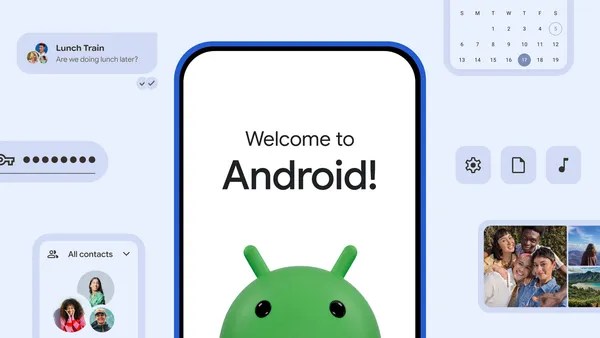 Switch to Android easily — and bring your data with you.