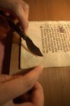 Using a penknife 1
