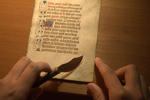 Using a penknife 2