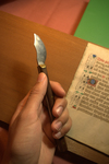 Using a penknife 5