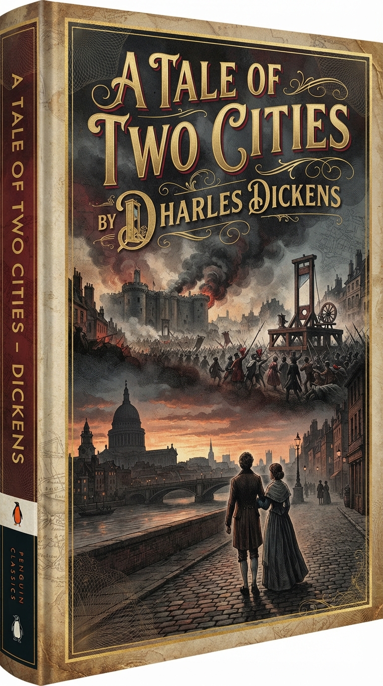Download A tale of two cities Book (PDF)