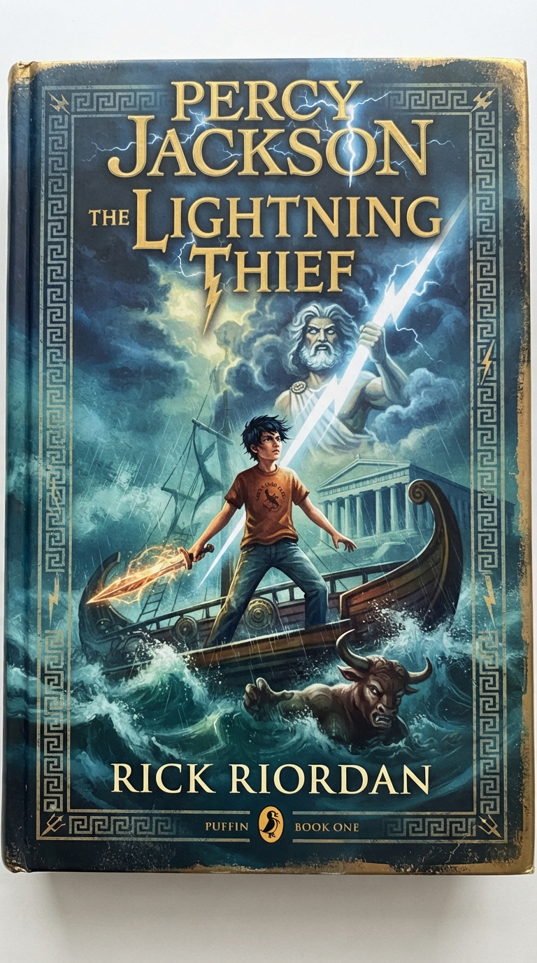 The lightning thief – PDF