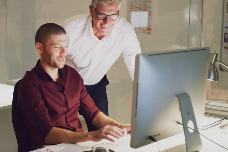 Custom Development Company - Creative Geometric Image - 8K