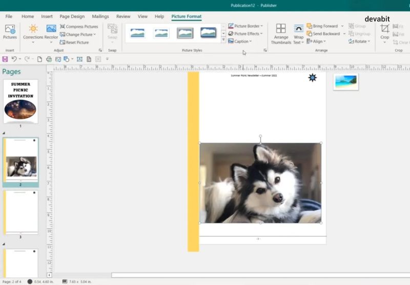 User Guide Sample Pdf Desktop Publishing Computer Software And Applications - Stunning HD Sunset Designs | Free Download