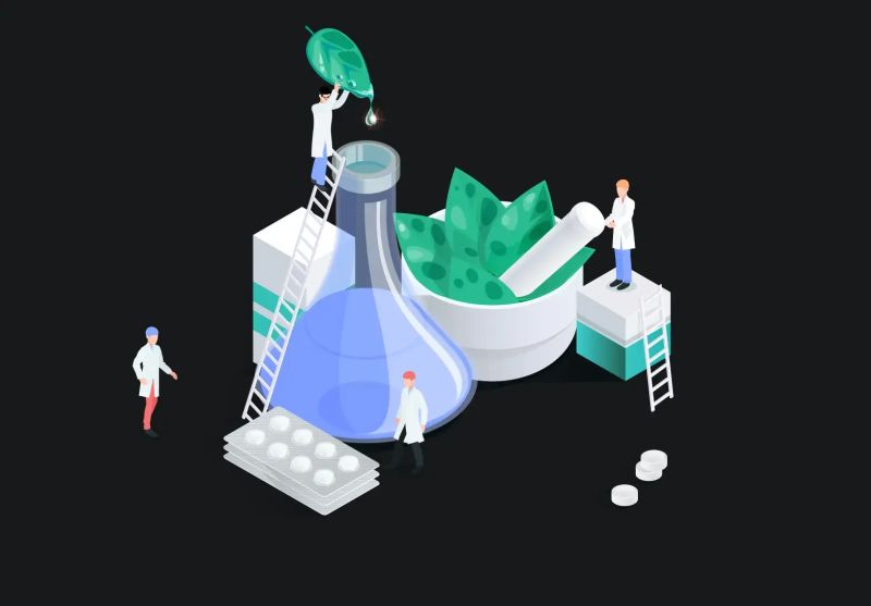 Custom Pharmacy Payment Solution Devabit - High Quality Minimal Image - Full HD