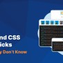 17 Tailwind CSS Tips & Tricks You Probably Don't Know