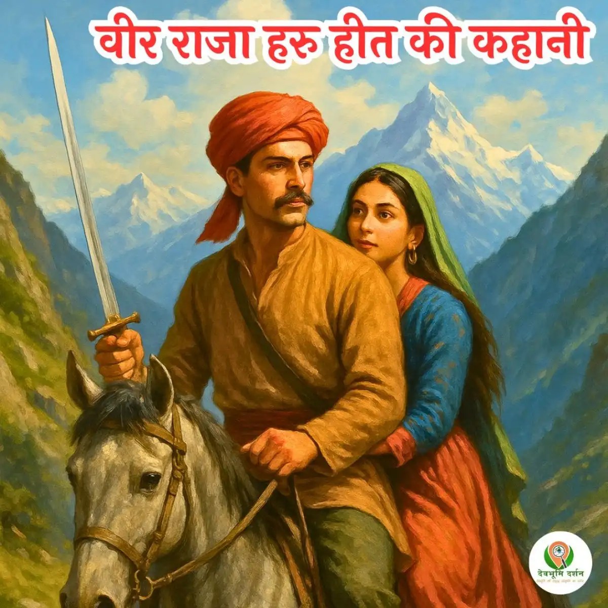 राजा हरूहीत की कहानी : न्याय, प्रेम, बदले और आध्यात्मिकता की गाथा राजा हरूहीत की कहानी