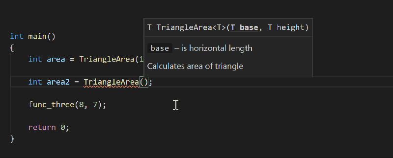 Visual Studio Syntax Highlighting For Doxygen Style C Comments - Mobile Nature Textures for Desktop