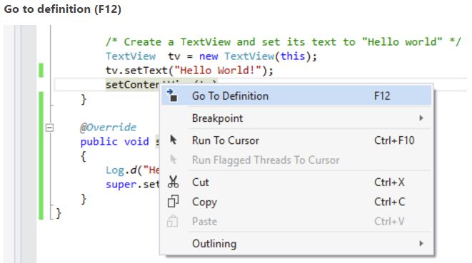 Top 10 Reasons To Use Visual Studio For C Android Development C - Download Creative Dark Image | Mobile