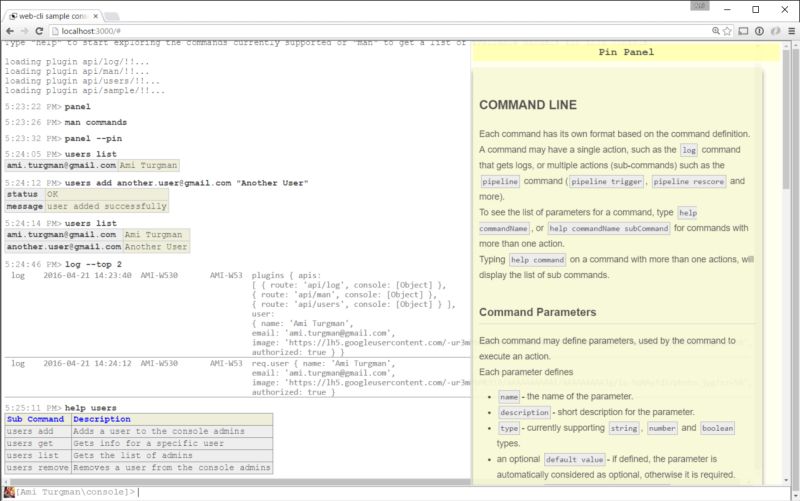 Using An Extensible Web Based Command Line Interface To Administrate A - Abstract Illustration Collection - 4K Quality