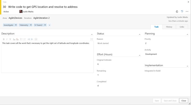 Visual Studio Online Process Customization Azure Devops Blog - Full HD Abstract Wallpapers for Desktop
