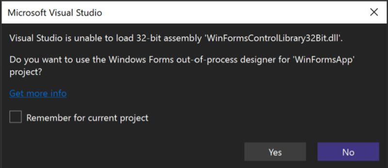 Net Core Forms Doesn T Open Designer Issue 2147 Dotnet Winforms - High Resolution Geometric Wallpapers for Desktop