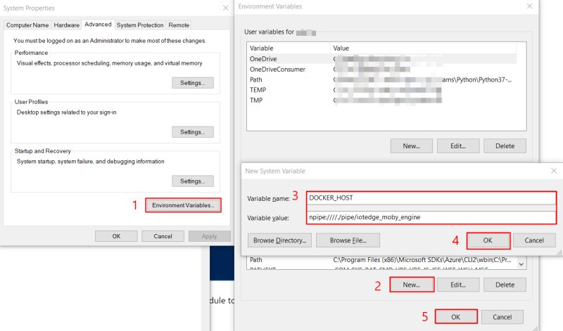 Github Sldragon Azure Iot Edge C Windows Container Debug Sample - Professional Minimal Picture - High Resolution