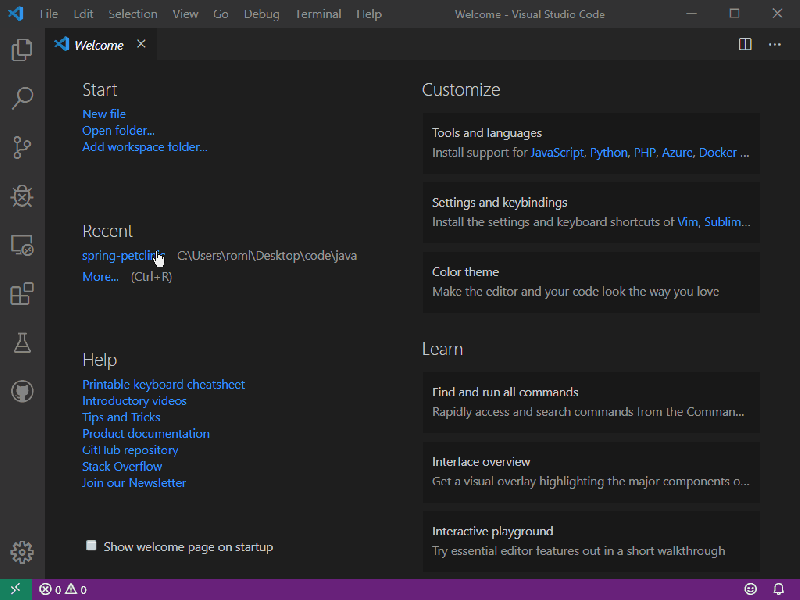 Java On Visual Studio Code Update January 2020 Java At Microsoft - Download Amazing Vintage Wallpaper | Ultra HD