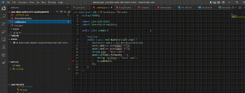 Java On Visual Studio Code Update April 2022 Foojay Io Today - Best Minimal Textures in 8K