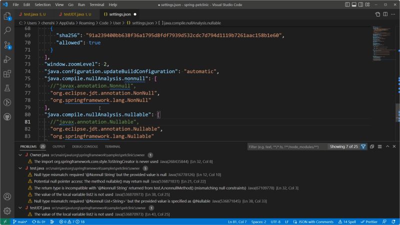 Wrong Return Type When Pass Nullable Generic Type Value To Java - Download Premium Dark Design | Retina