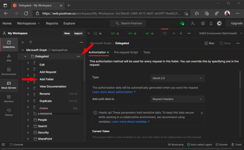 Microsoft Graph Mailbag Explore Microsoft Graph With Postman Microsoft 365 Developer Blog - Space Backgrounds - Creative Mobile Collection
