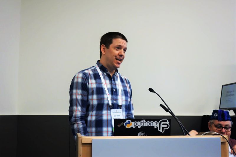 Recap Microsoft At Pycon Us 2018 Microsoft For Python Developers Blog - Space Texture Collection - 8K Quality