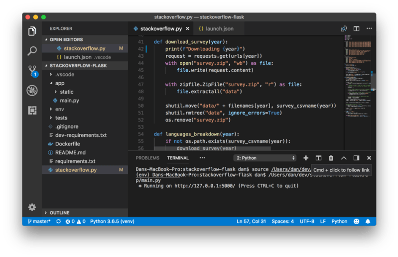 Microsoft Visual Studio Code Stop Python Output Dashfad - Geometric Designs - Creative 8K Collection