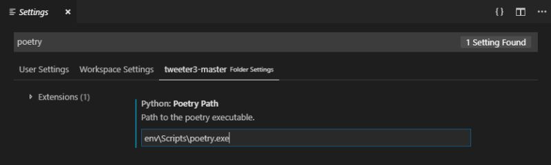 Python Poetry Visual Studio Marketplace - Landscape Photo Collection - 8K Quality