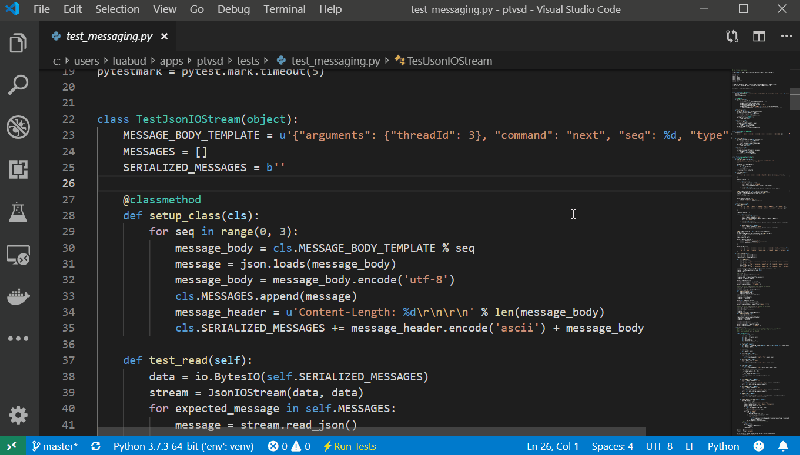 Python In Visual Studio Code June 2019 Release Microsoft For Python - Download Elegant Sunset Illustration | Retina