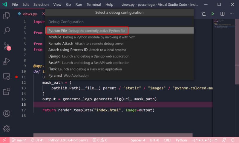 Python In Visual Studio Code January 2021 Release Microsoft For Python Developers Blog - Creative 4K Dark Patterns | Free Download