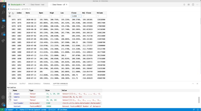 Jupyter On Visual Studio Code Printable Forms Free Online - Classic High Resolution Nature Illustrations | Free Download