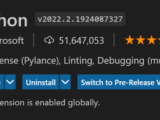 Python In Visual Studio Code March 2022 Release Microsoft For