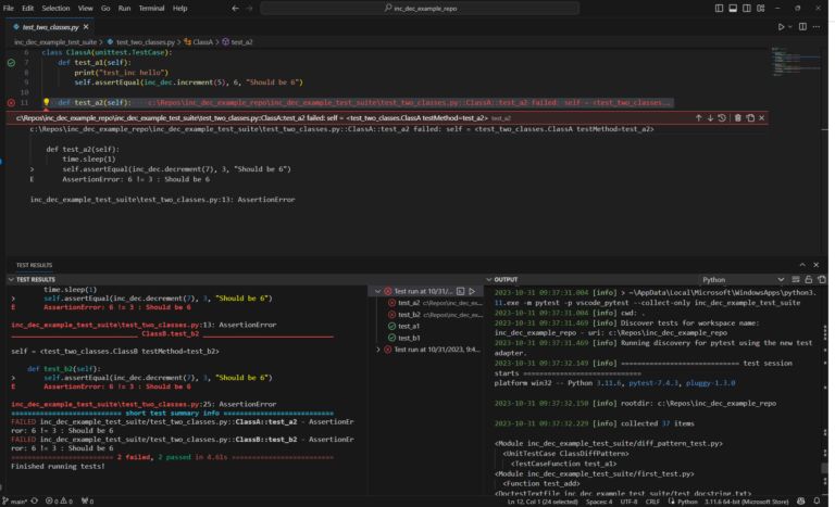 Python In Visible Studio Code October 2023 Launch The Dev News - 8K Mountain Photos for Desktop