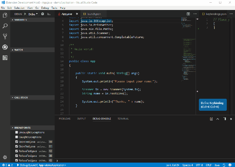 Announcing Junit Support For Visual Studio Code Microsoft For Java - Best Mountain Backgrounds in Retina