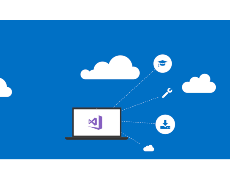 Is Microsoft Visual Studio Available At No Cost - Artistic Gradient Wallpaper - HD