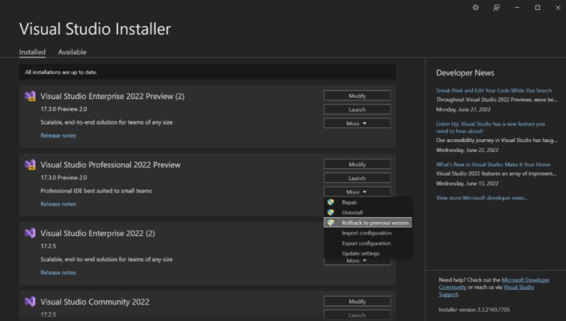 Git Rollback Visual Studio Marketplace - Best Gradient Pictures in 4K
