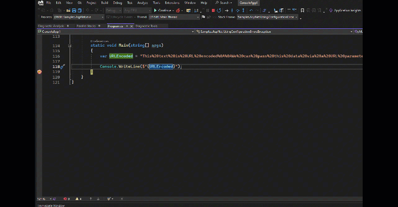 C Visual Studio 2015 Is Truncating Long Strings On Text Visualizer - Premium Abstract Art Gallery - HD