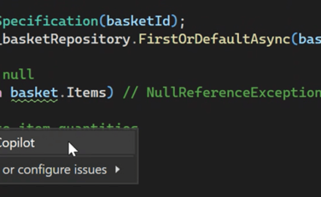 Fix Code With GitHub Copilot - Visual Studio Blog