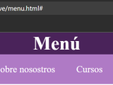 Responsive Menu With Html And Css Devcodelight Tutoriales De