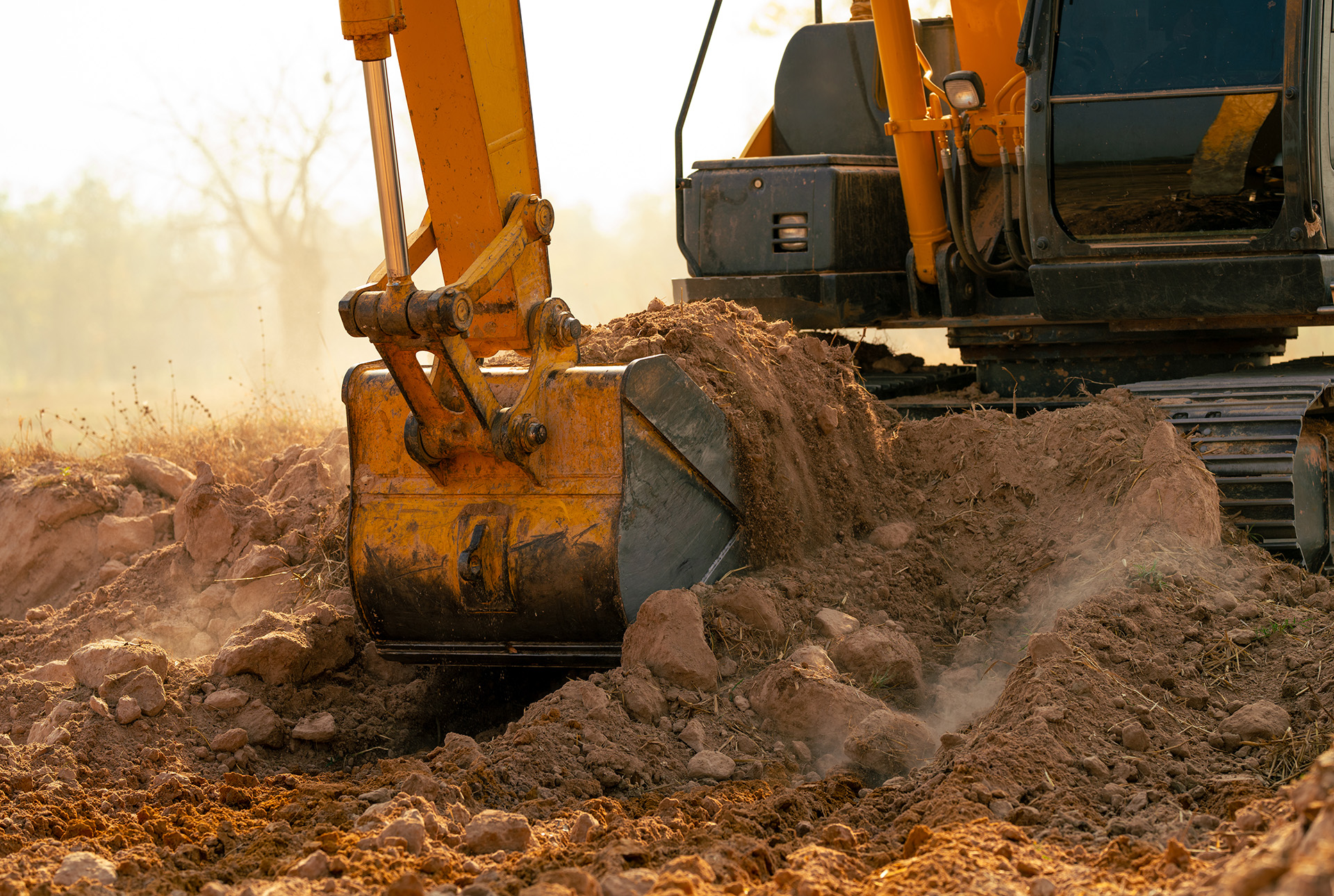 excavating-feature
