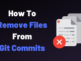 How To Remove Files From Git Commit Devconnected