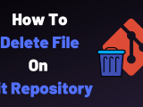 How To Delete File On Git Devconnected