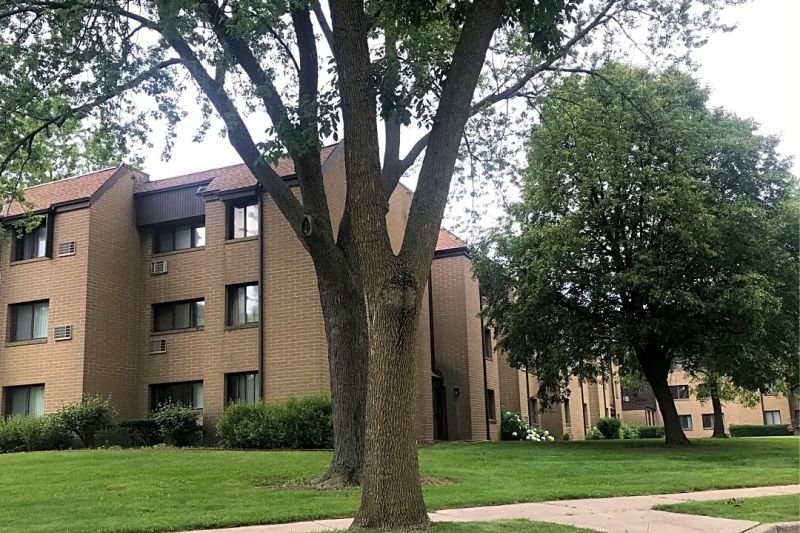 Recker Gardens Devco Us Construction - High Quality Gradient Art - Retina