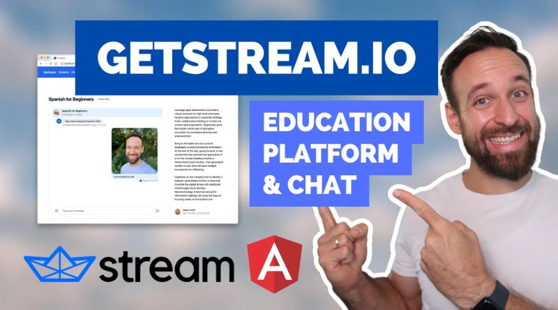 Build And Deploy An Education Platform Using Angular And Stream Devdactic - Sunset Photos - Gorgeous Full HD Collection