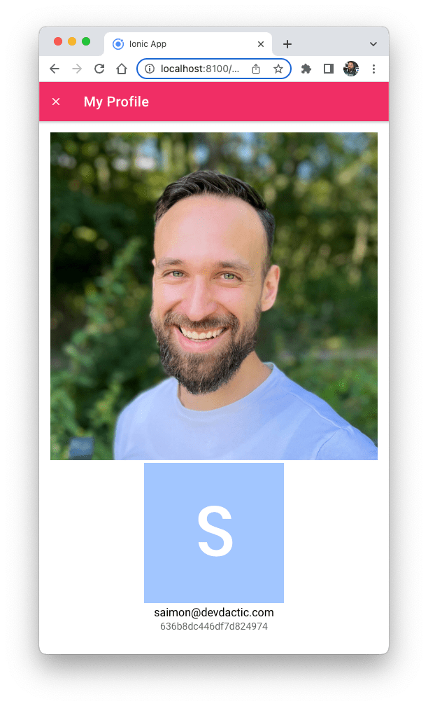 Getting Started With Appwrite Using Ionic React Devdactic - Dark Picture Collection - High Resolution Quality