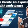 Create Shared Element Transition In Ionic React App Using Framer Motion ...