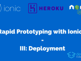 Rapid Prototyping With Ionic 2 And Node Js Part 3 Devdactic