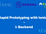 Rapid Prototyping With Ionic 2 And Node Js Part 1 Devdactic