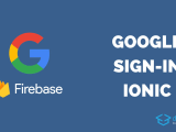 Ionic Google Login With Firebase Devdactic
