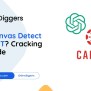 Can Canvas Detect ChatGPT? Exploring Possibilities