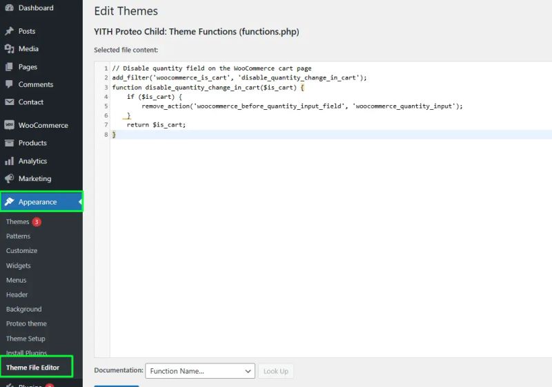 How To Disable Quantity Change In Woocommerce Cart 2 Ways - Gradient Art Collection - High Resolution Quality