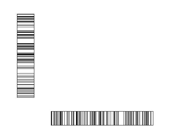 Pylab Examples Example Code Barcode Demo Py Matplotlib 1 2 1 - Best Abstract Illustrations in 4K